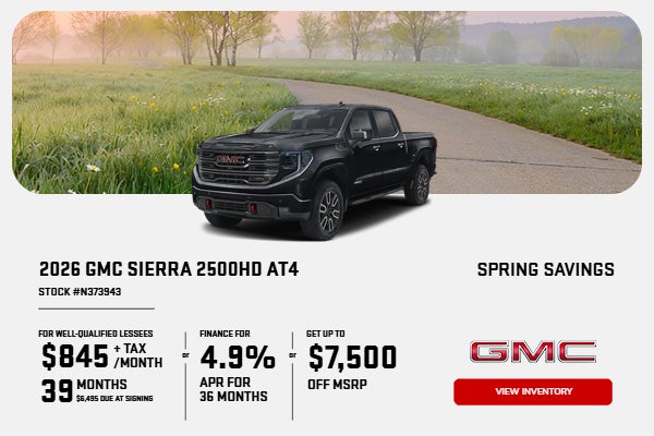 2025 GMC Sierra 2500HD AT4