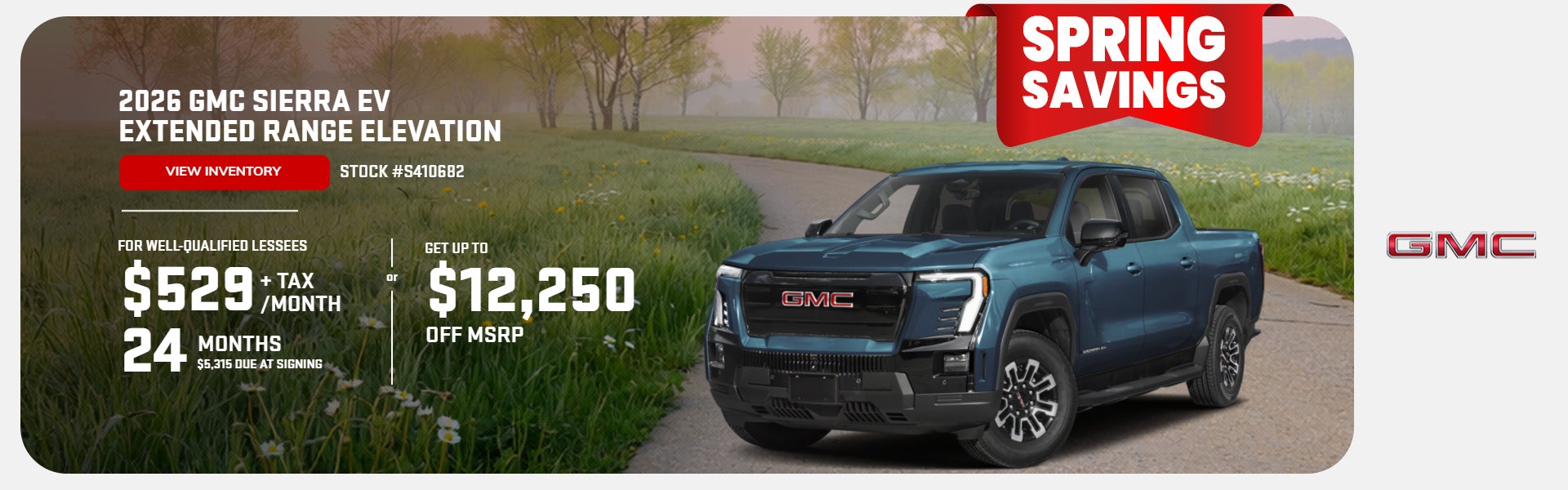2026 GMC Sierra EV Extended Range Elevation