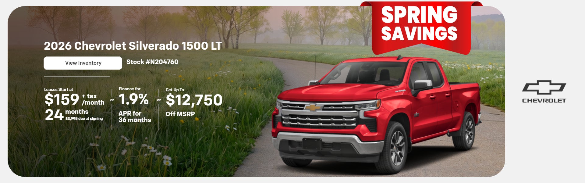 2026 Chevrolet Silverado 1500 LT
