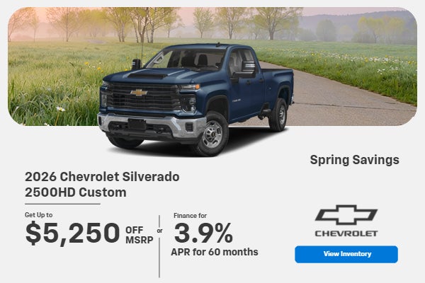 2026 Chevrolet Silverado 2500HD Custom
