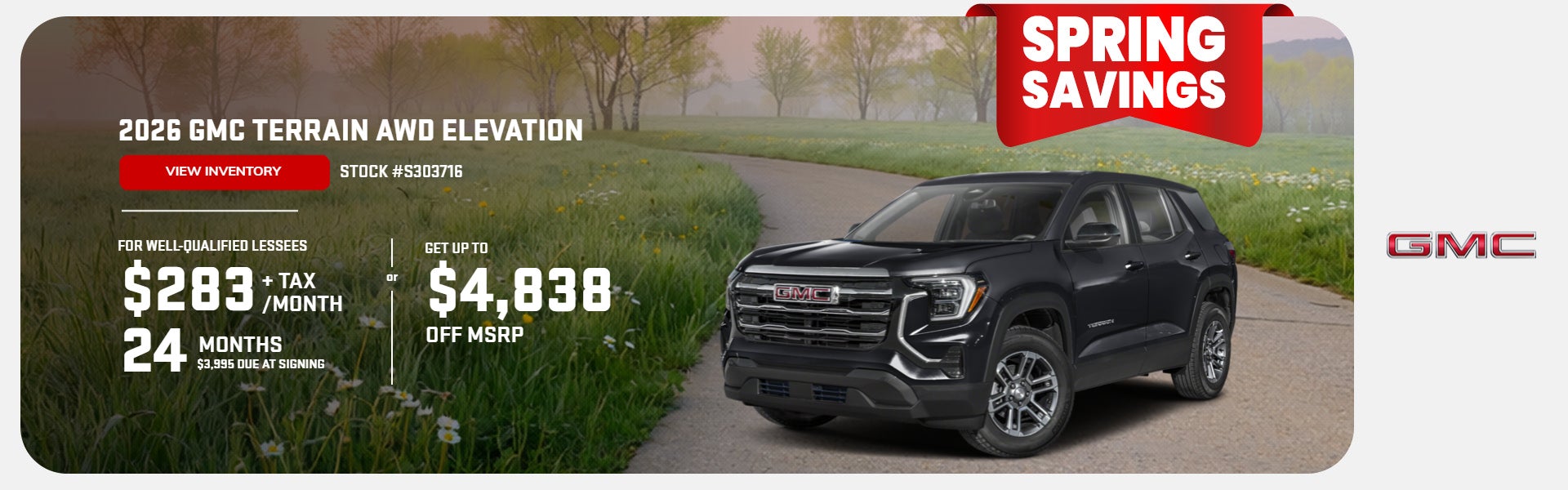 2026 GMC Terrain AWD Elevation