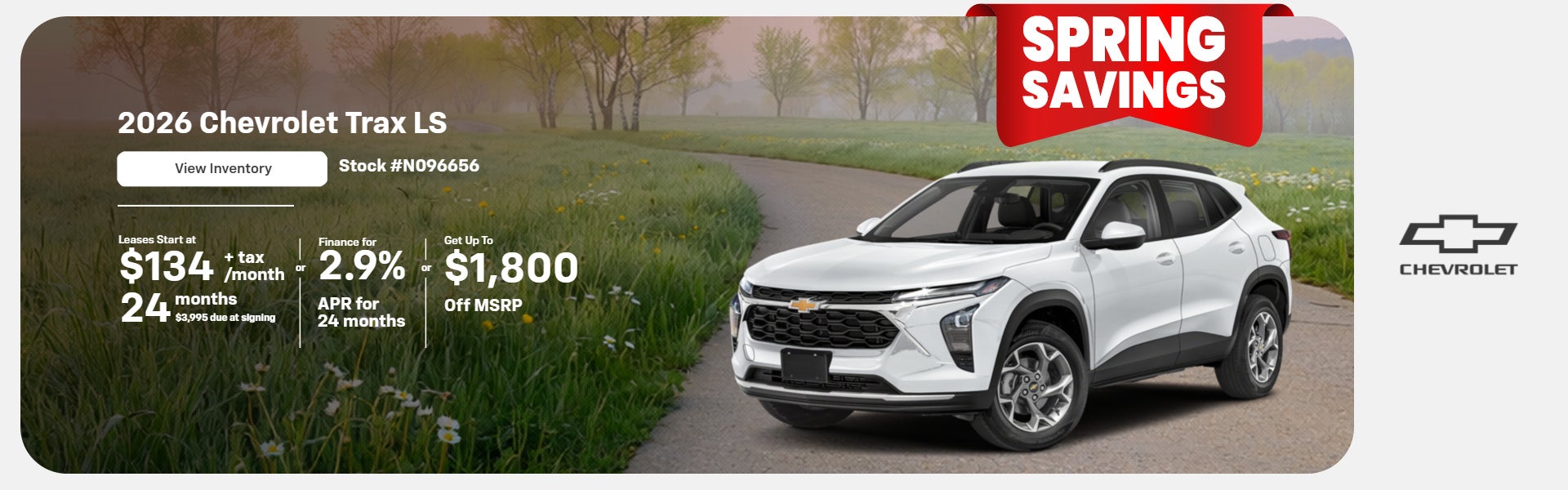 2026 Chevrolet Trax LS