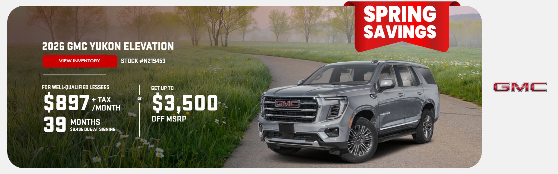 2026 GMC Yukon Elevation