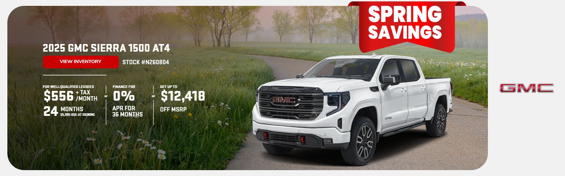 2026 GMC Sierra 1500 AT4