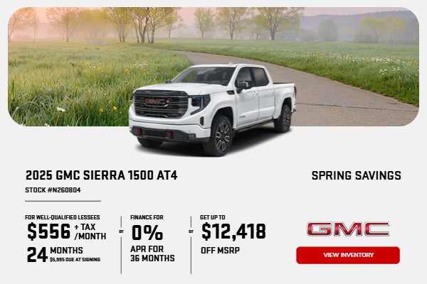 2026 GMC Sierra 1500 AT4