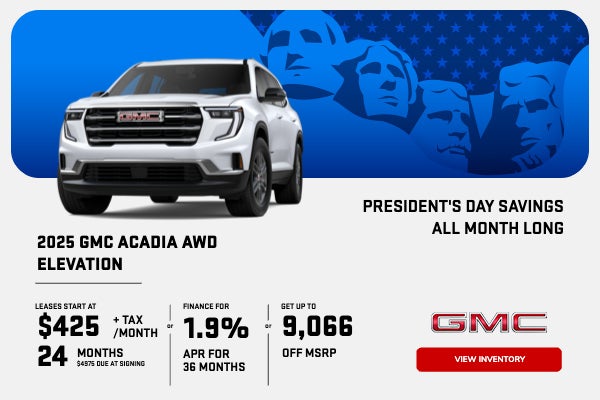 2025 Acadia AWD Elevation