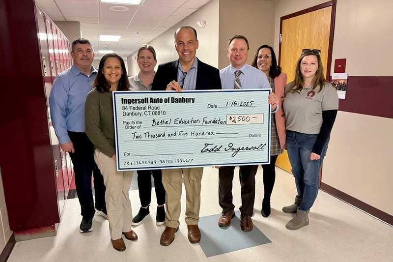 Bethel Education Foundation donation