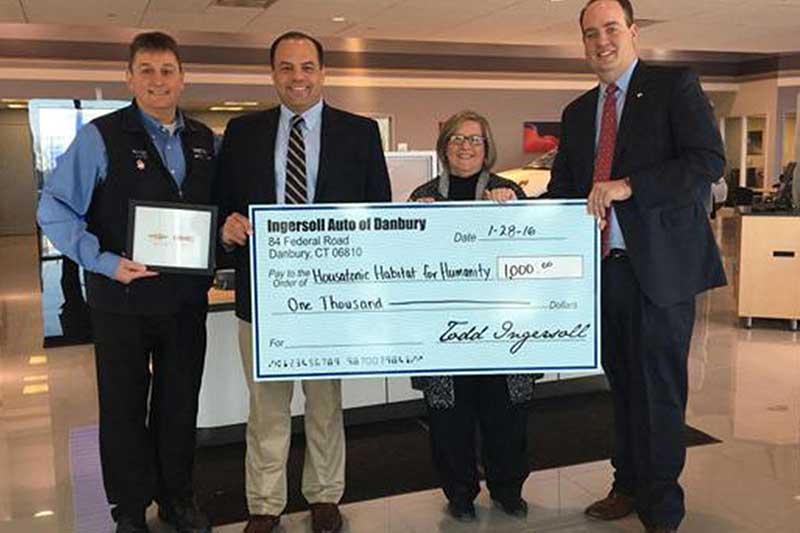 Habitat for Humanity donation