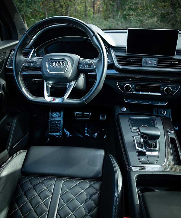 Ingersoll Audi Interior