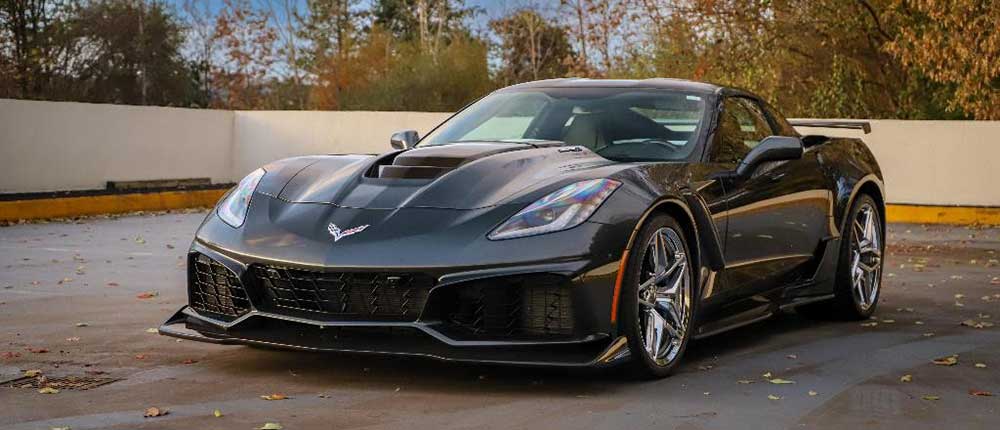 Ingersoll black Corvette