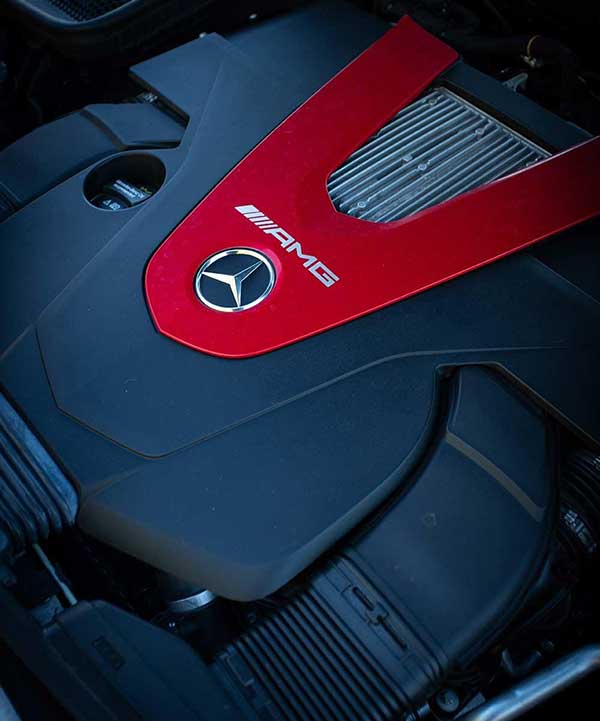 Ingersoll Mercedes AMG engine