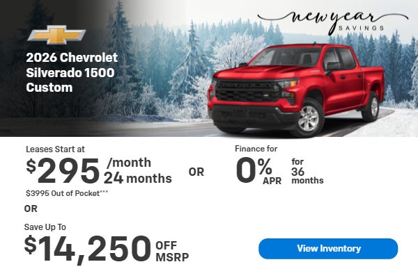 2025 Chevrolet Silverado 1500