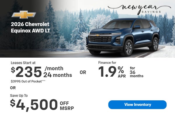 2026 Chevrolet Equinox