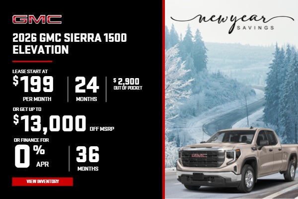 2026 GMC Sierra Elevation