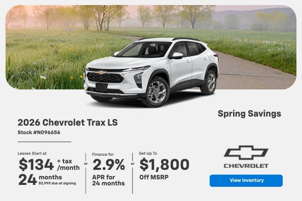 2026 Chevrolet Trax