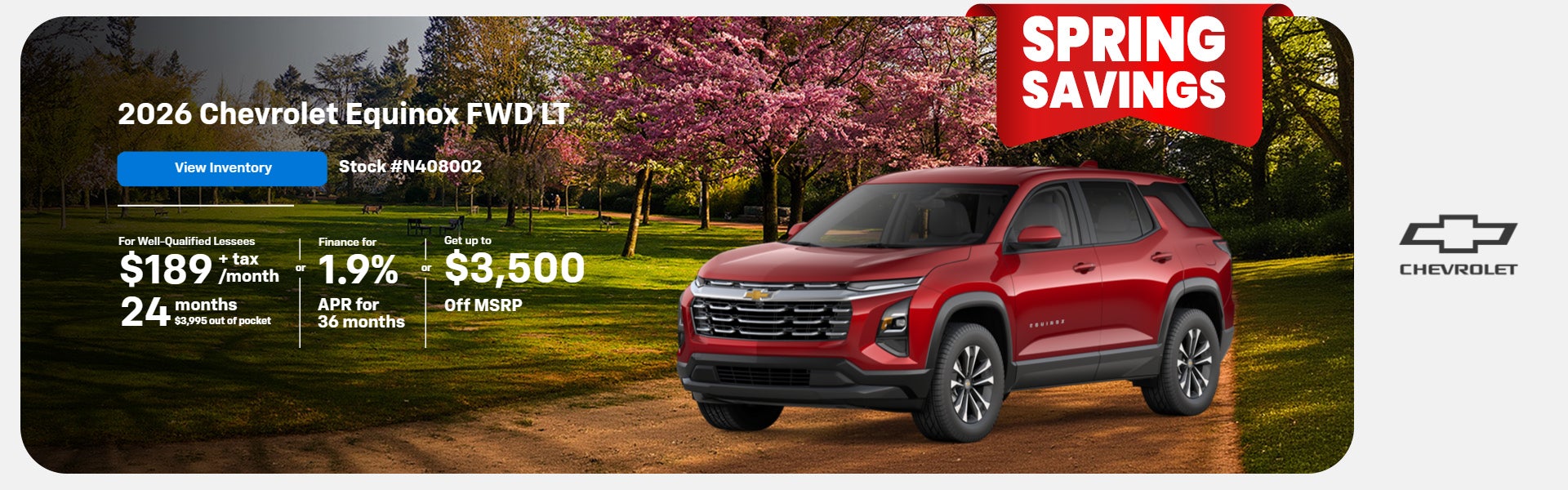 2026 Chevrolet Equinox FWD LT