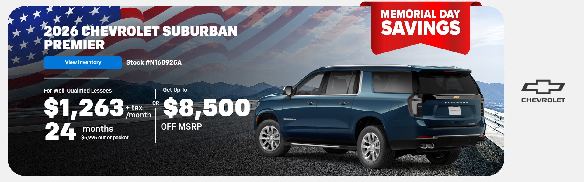  2026 Chevrolet Suburban Premier