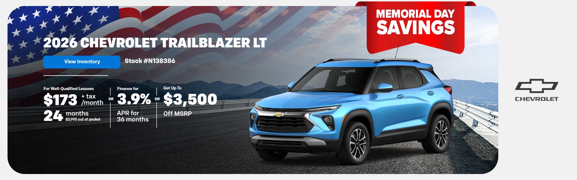 2026 Chevrolet Trailblazer LT