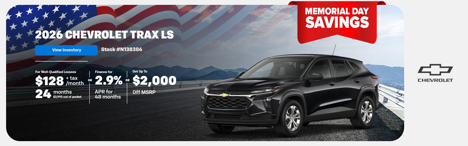 2026 Chevrolet Trax LS