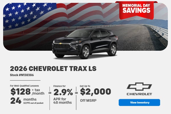 2026 Chevrolet Trax LS