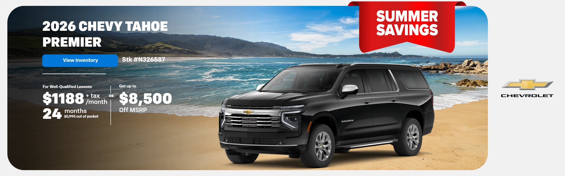 2026 Chevrolet Tahoe Premier