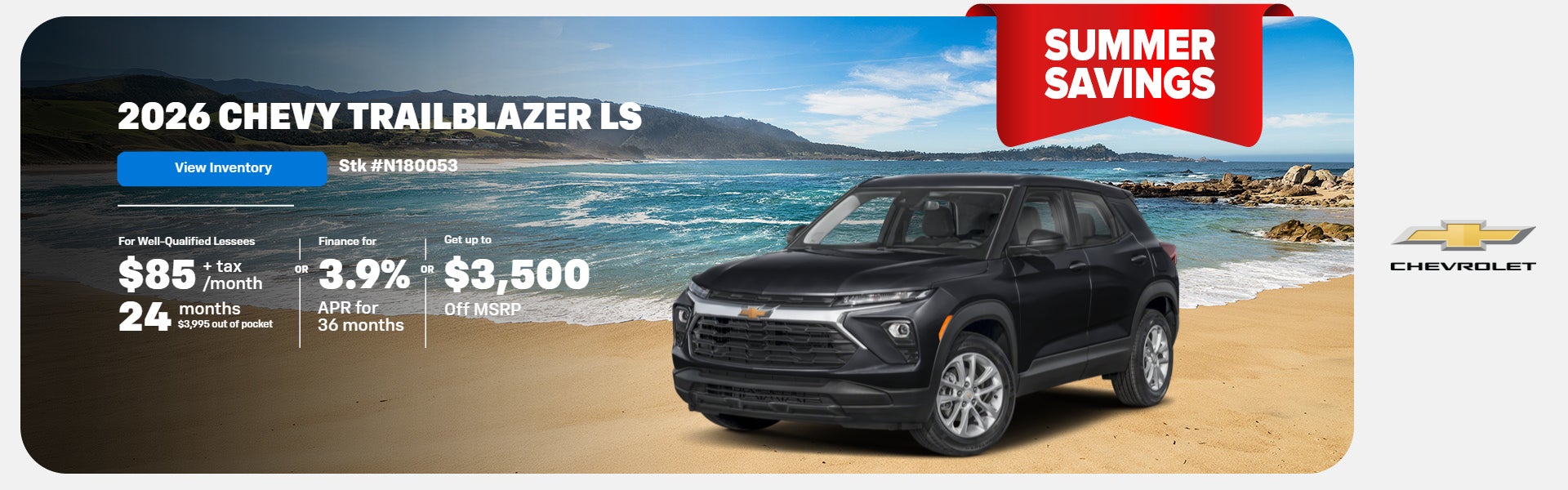 2026 Chevrolet Trailblazer LS