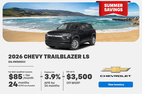 2026 Chevrolet Trailblazer LS