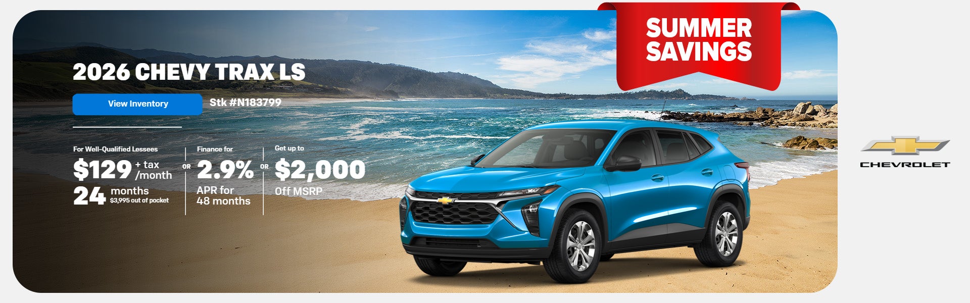 2026 Chevrolet Trax LS