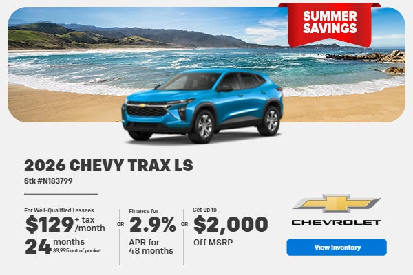 2026 Chevrolet Trax LS