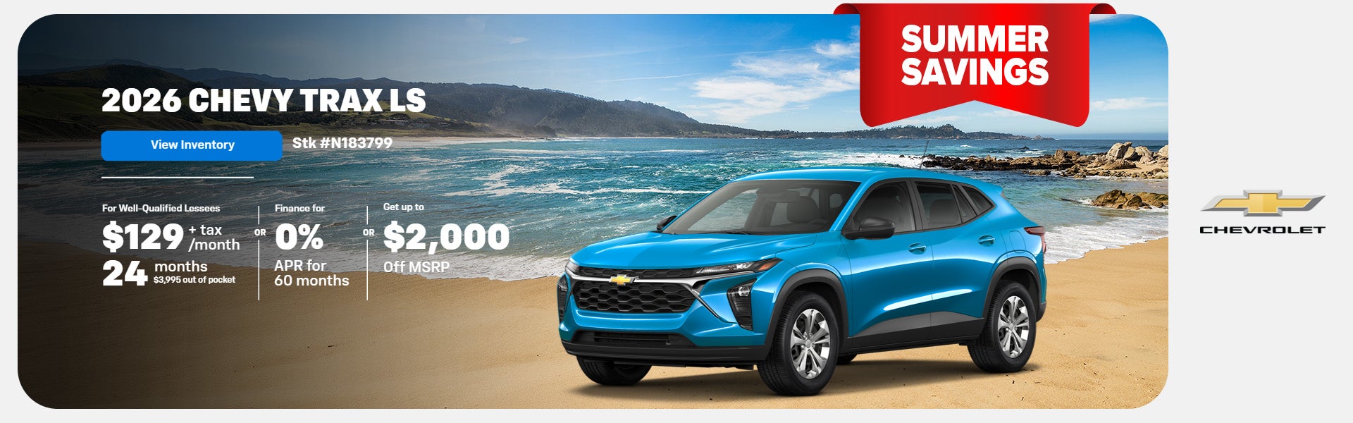 2026 Chevrolet Trax LS