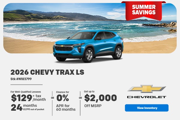 2026 Chevrolet Trax LS