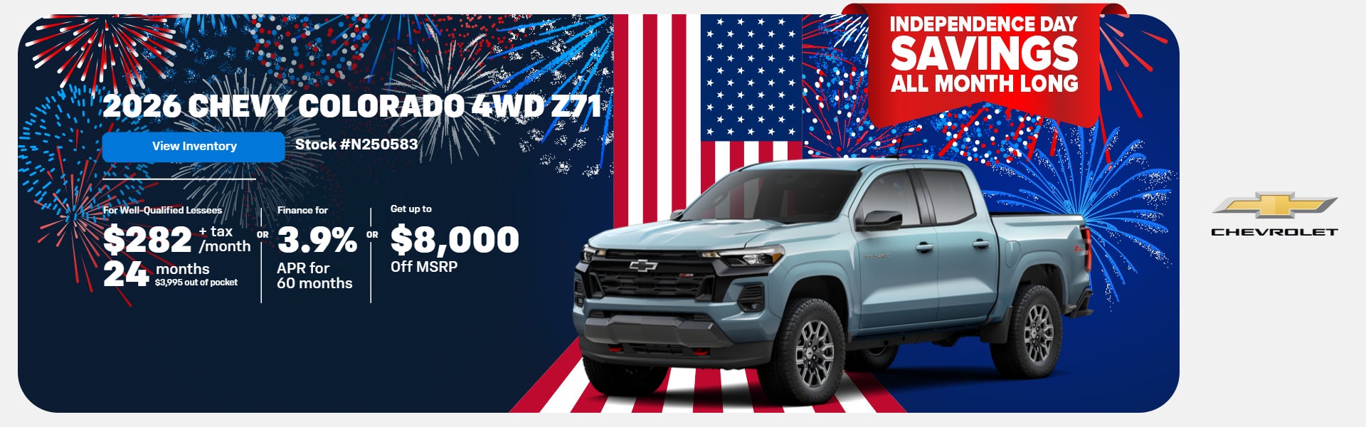 2026 Chevrolet Colorado 4WD Z71