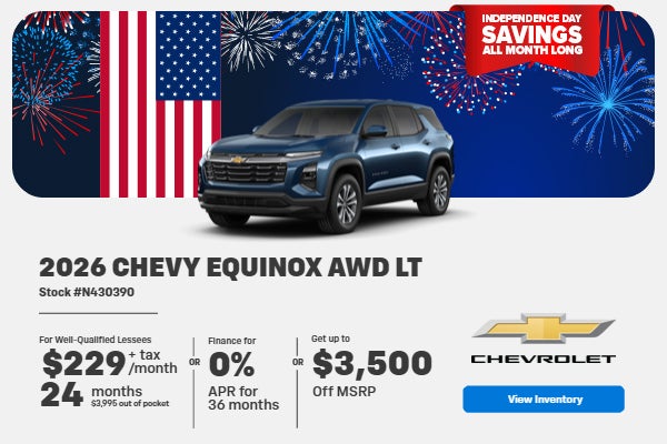 2026 Chevrolet Equinox AWD LT