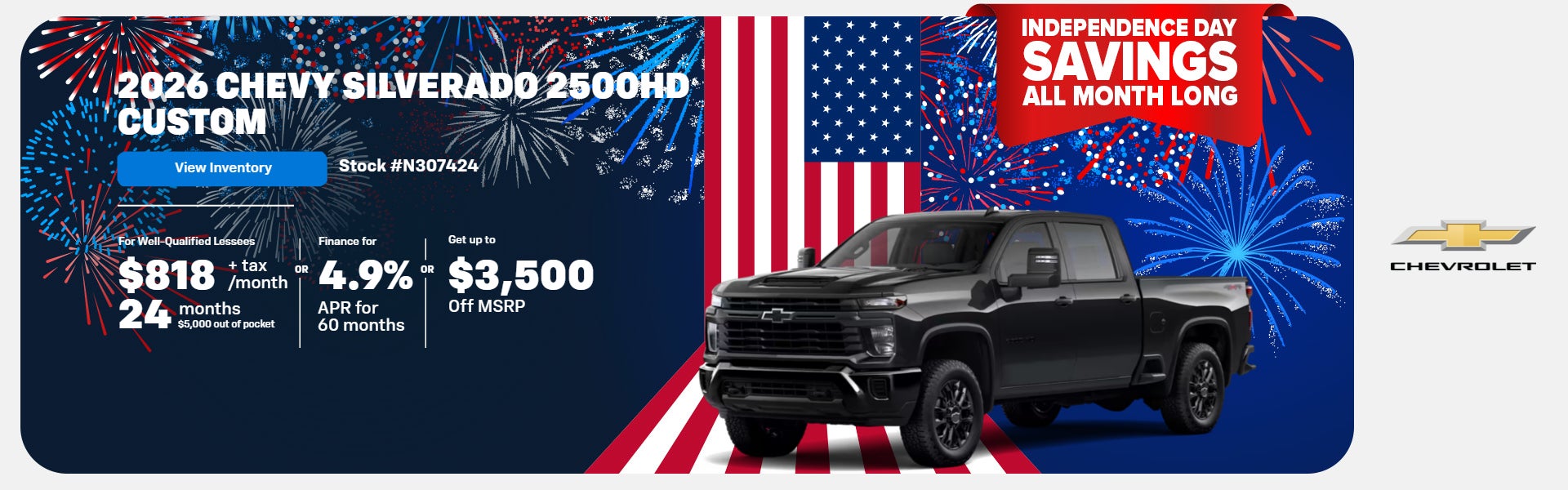 2026 Chevrolet Silverado 2500HD Custom