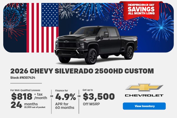 2026 Chevrolet Silverado 2500HD Custom
