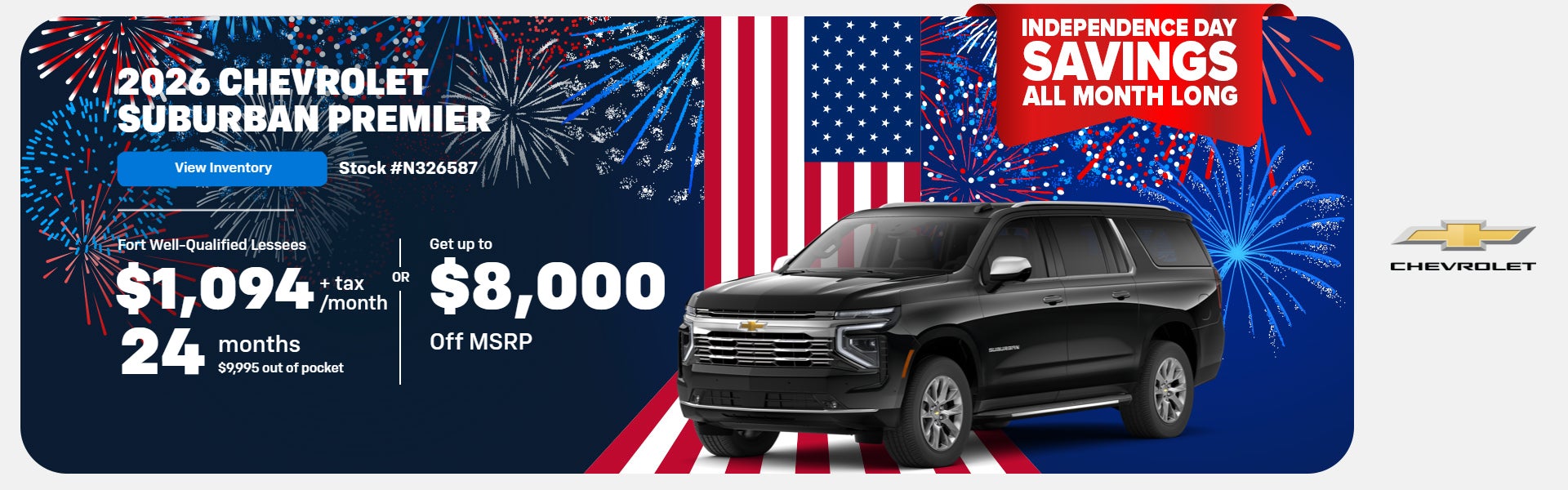 2026 Chevrolet Suburban Premier