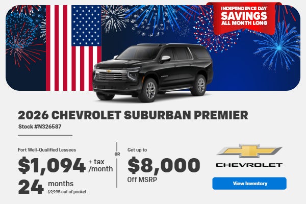 2026 Chevrolet Suburban Premier