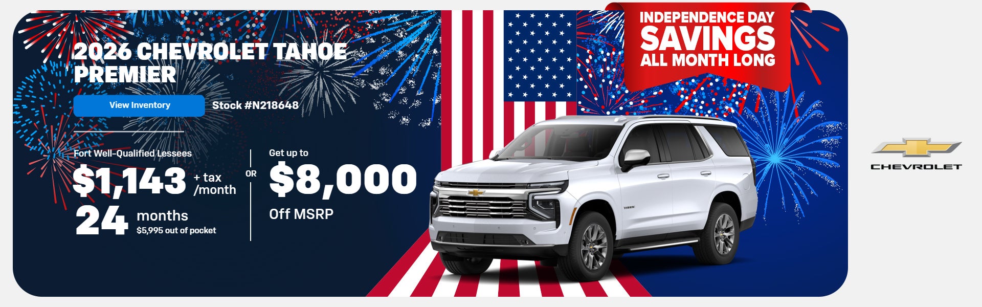2026 Chevrolet Tahoe Premier