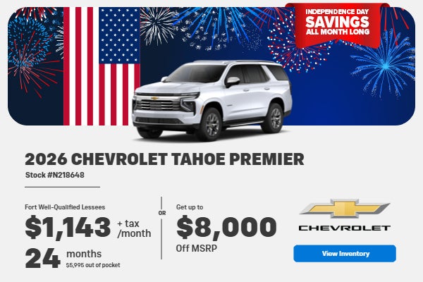 2026 Chevrolet Tahoe Premier