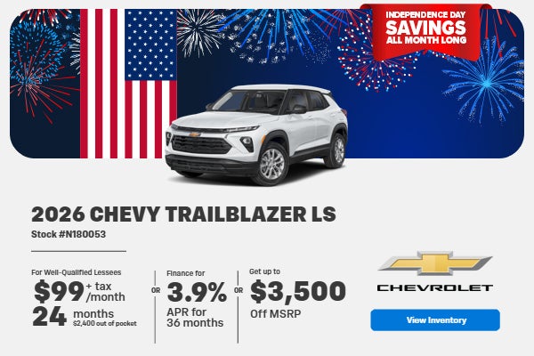 2026 Chevrolet Trailblazer LS