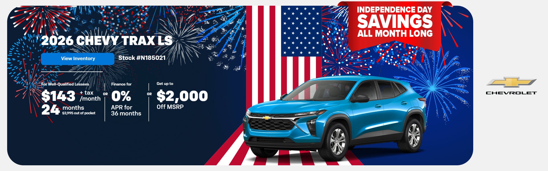 2026 Chevrolet Trax LS