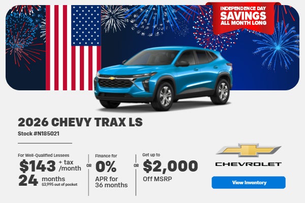 2026 Chevrolet Trax LS