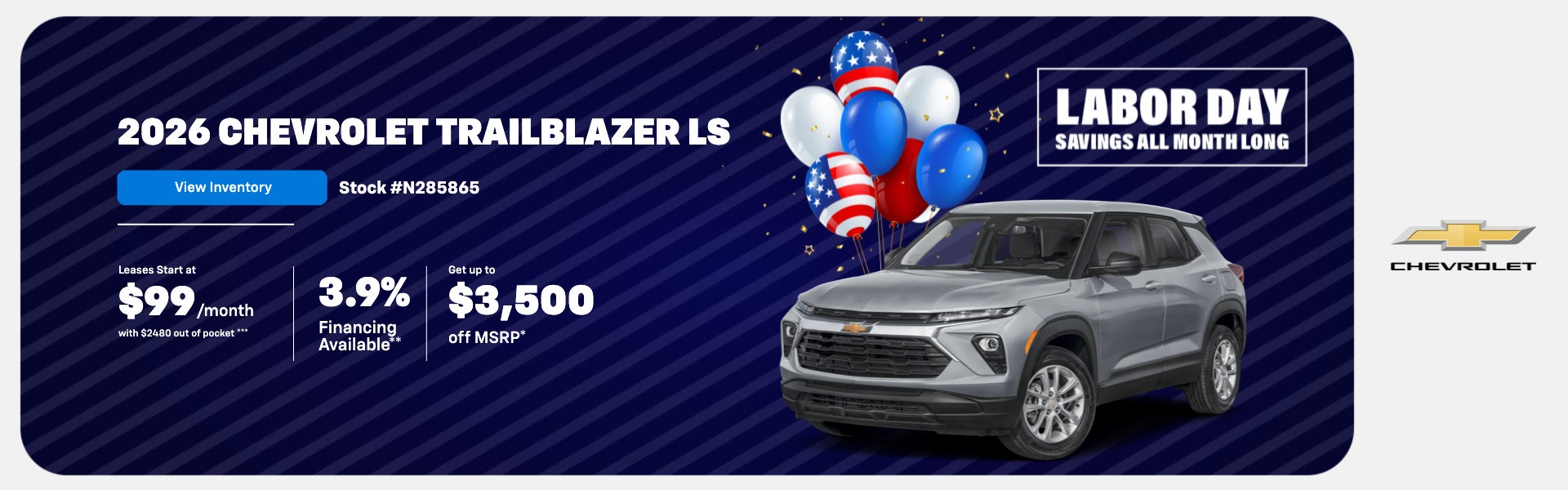 2026 Chevrolet Trailblazer LS