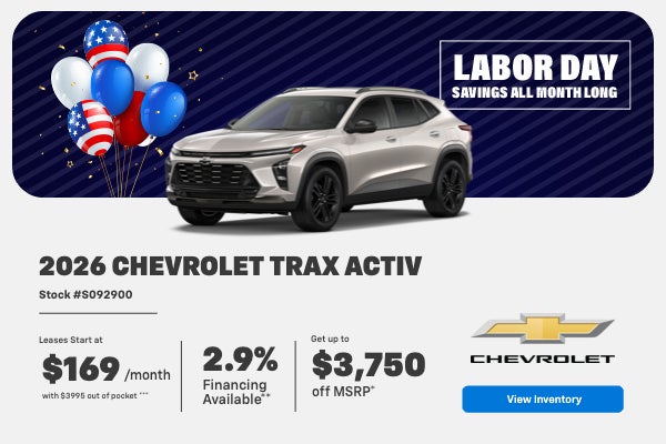 2026 Chevrolet Trax ACTIV