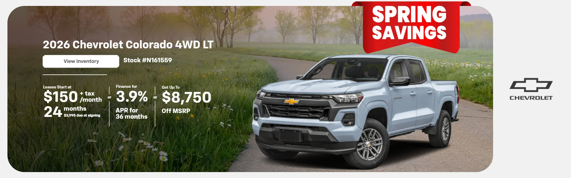 2026 Chevrolet Colorado 4WD LT