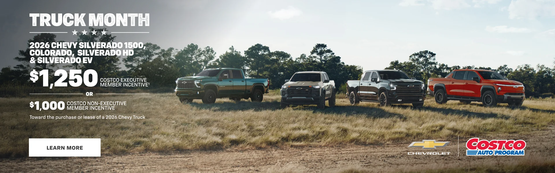 2026 Chevy Silverado 1500, Colorado, Silverado HD & Silverad