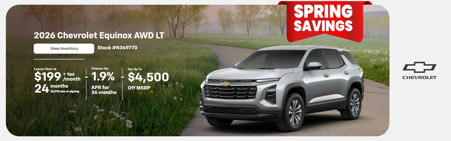 2026 Chevrolet Equinox AWD LT