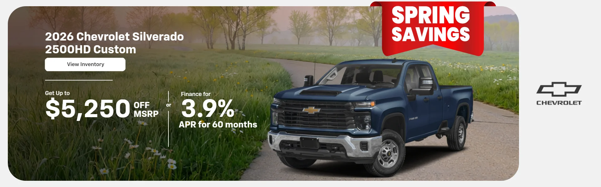 2026 Chevrolet Silverado 2500HD Custom