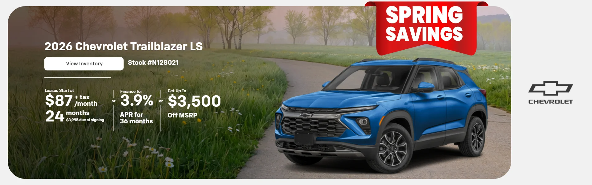 2026 Chevrolet Trailblazer LS