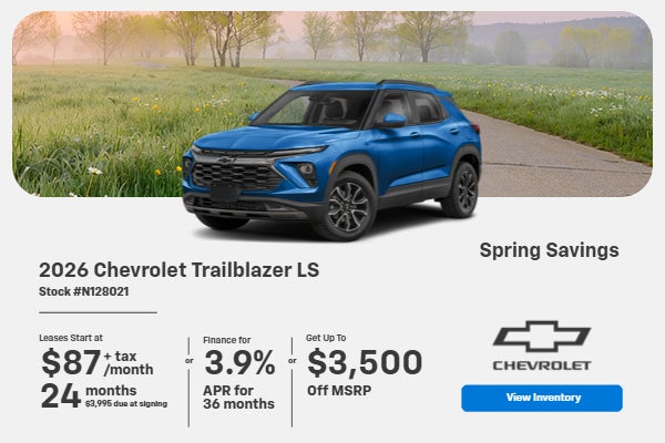 2026 Chevrolet Trailblazer LS
